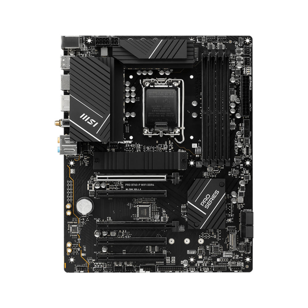 MSI PRO B760-P WIFI 